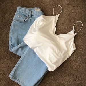 Vintage High-waist Jeans